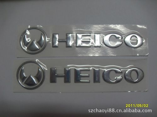 三维立体标牌厂家热销 三维立体软塑标牌 pvc软标牌